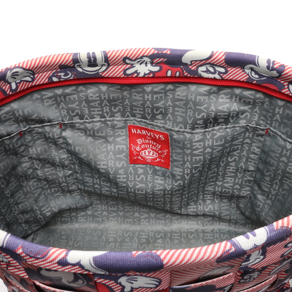 Harveys for Disney Couture Convertible Seatbelt Bag Tote Purse Mickey Mouse - Picture 8 of 16